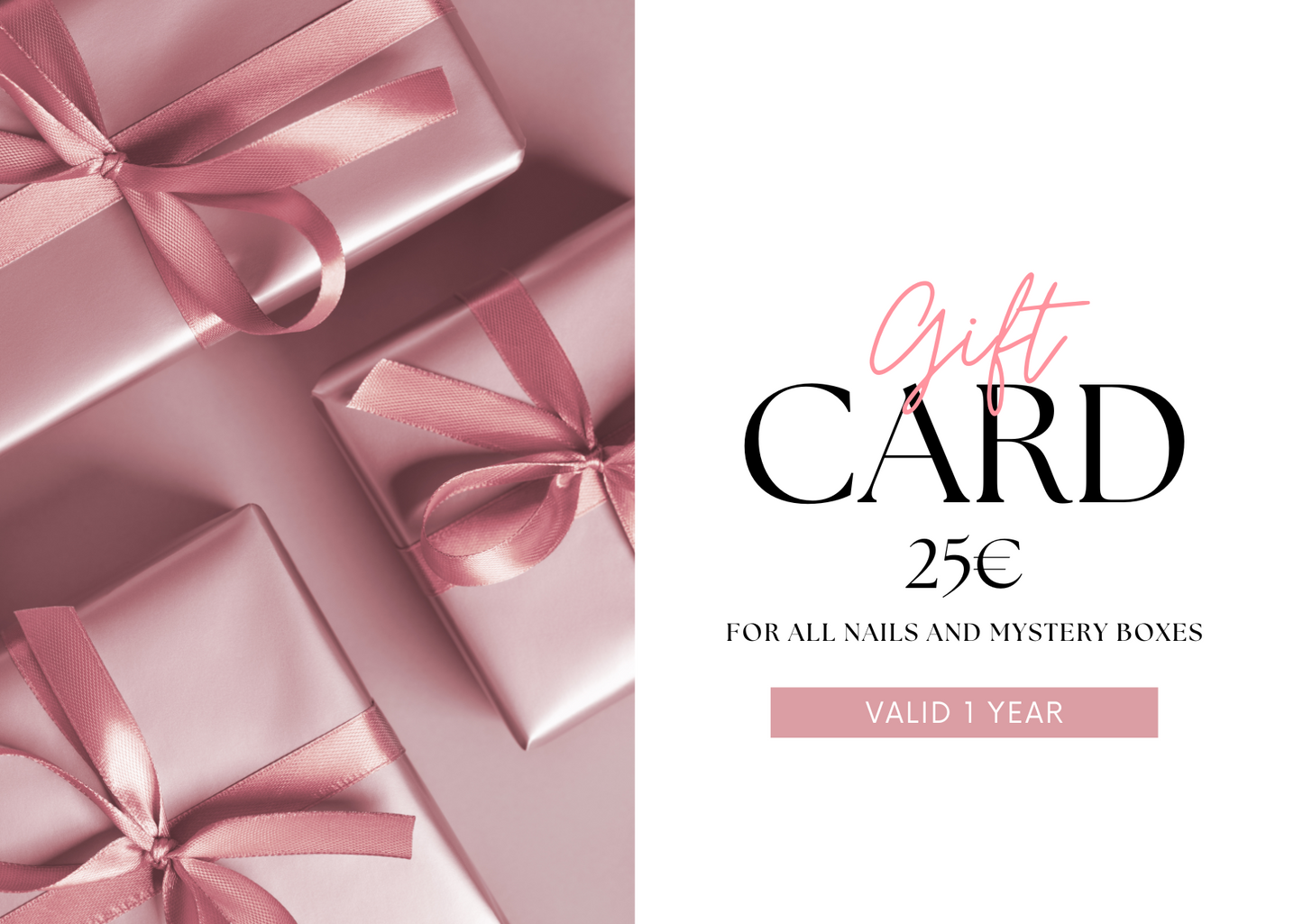 Gift Card - €25,00