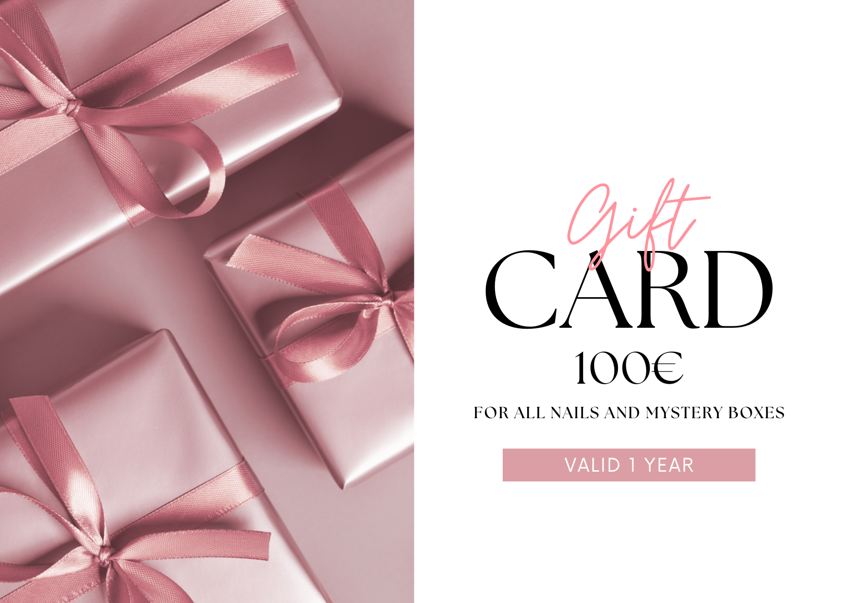 Gift Card - €100,00